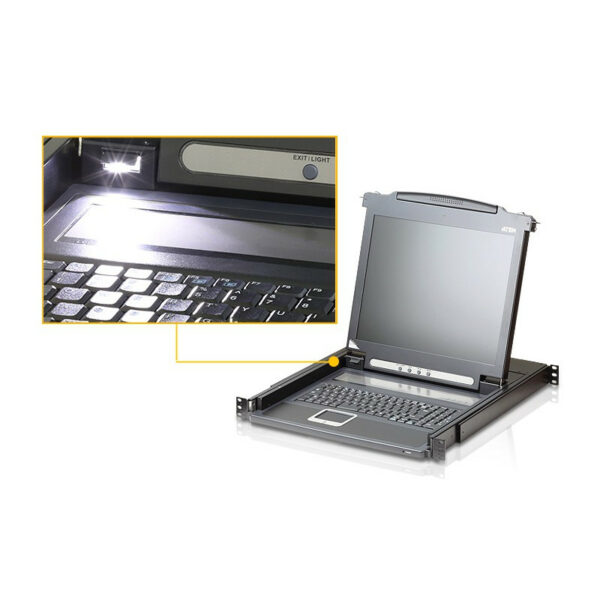 Aten CL1000N-ATA 19-inch LCD Console