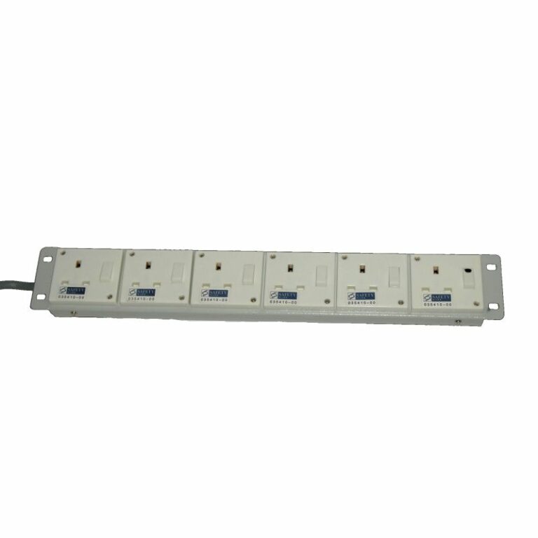 Universal Power Strip Made in Singapore Server Rack