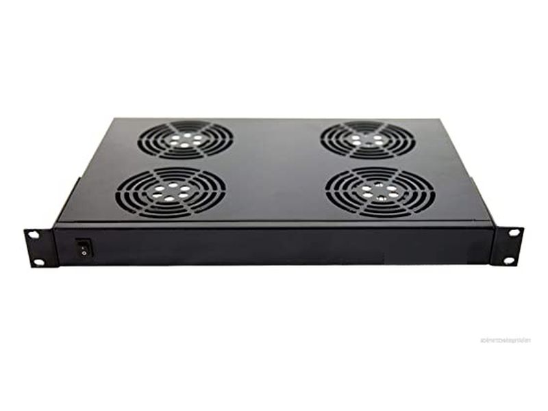 Fans & Temperature Control - Made in Singapore Server Rack