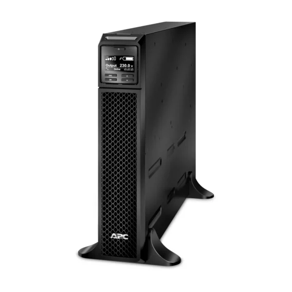 APC SRT1000XLI Smart-UPS On-Line, 1000VA/1000W, Tower, 230V, 6x C13 IEC outlets, SmartSlot, Extended runtime, W/O rail kit