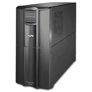 APC SMT2200I Smart-UPS, Line Interactive, 2200VA, Tower, 230V, 8x IEC C13+1x IEC C19 outlets, SmartSlot, AVR, LCD