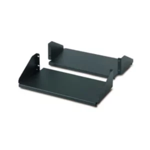 APC AR8422 Double Sided Fixed Shelf for 2-Post Rack 250 lbs Black
