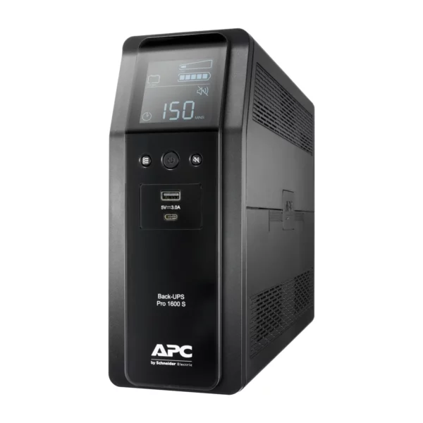 APC BR1600SI Back-UPS Pro 1600VA 960W Tower 230V 8x IEC C13 outlets